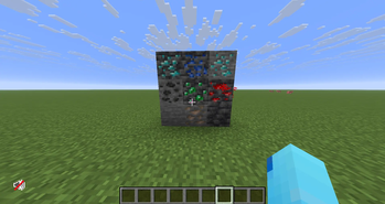 Before the texture pack