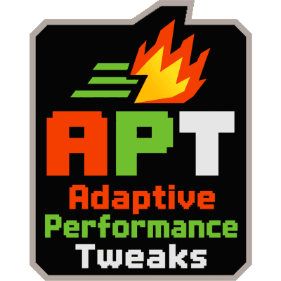 Adaptive Performance Tweaks