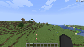Whit the Modpack :)