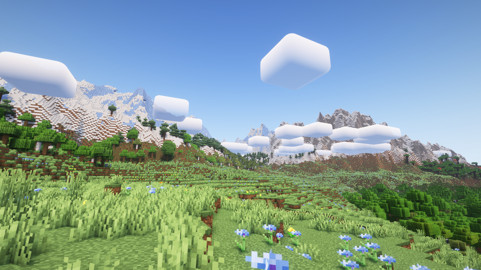 Screenshot modpacku Builder's Dreamland (1/3)