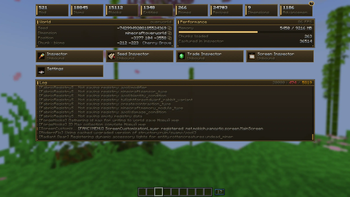 General Information Interface