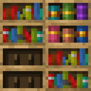 Adelheid's Clean Bookshelves