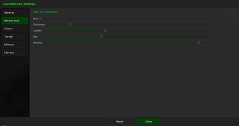 CustomCross — screenshot 1