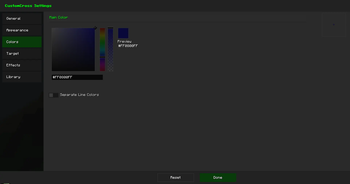 CustomCross — screenshot 2