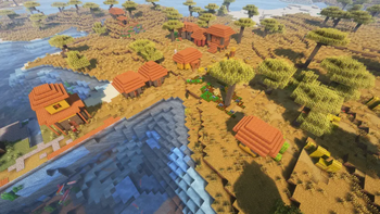 Better Savanna Colors