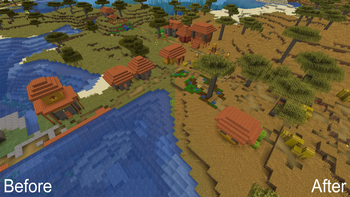 Better Savanna Colors