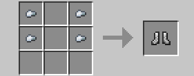 Chainmail boots recipe