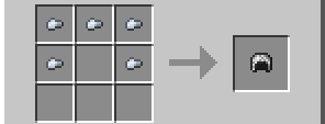 Chainmail helmet recipe
