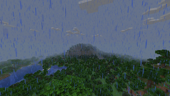 Overworld (raining)