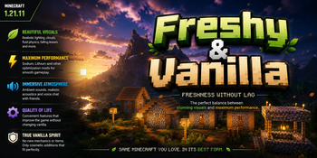 Freshy & Vanilla — Beautiful. Smooth. Vanilla.