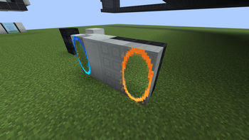 portals on custom blocks
