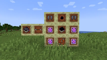 The new dragon engine crafting recipe