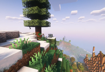 Are those... new tree generations?