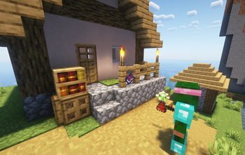 Colored books, invisible item frames, trimmed tools galore!