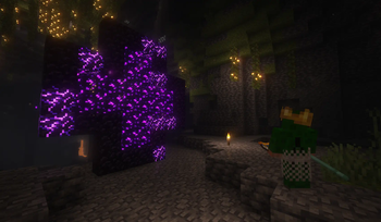 A very interesting Nether portal...