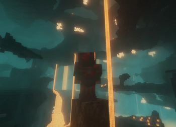 The Nether looks... bigger than it used to be.