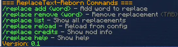 /replace help