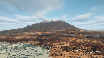 The Large Colored Mountain