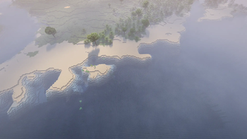 Eroded Coastline