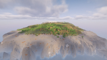 Eroded Stony Cliffs