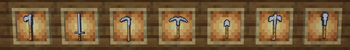 Silver Tools Set