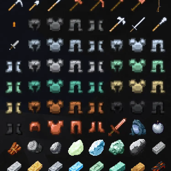 All Items as of now (WIP)