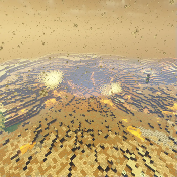 Nuclear fallout (from HBM's nuclear tech mod)