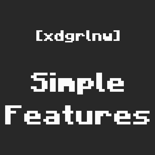 [xdgrlnw] Simple Things