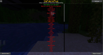 In built version switcher to play on old servers! (even bedrock)