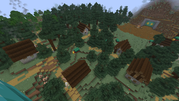Village - Day time
