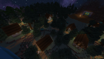 Village - Night time