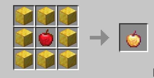 Craft apple notch