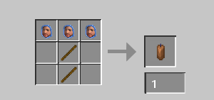 HotDog Pickaxe Recipe