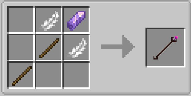 Floating Staff recipe