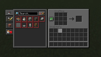 Crafting Table