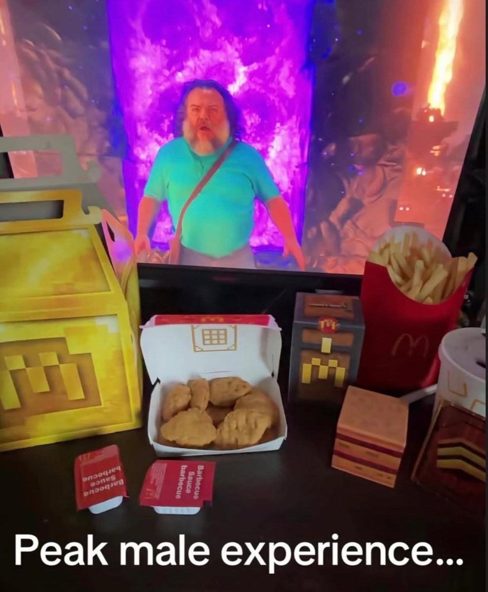 everything a male needs