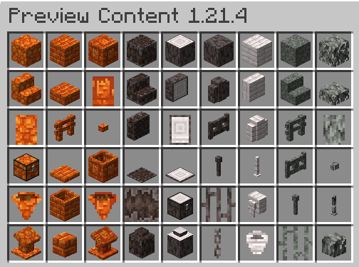 Preview Content 1.21.4