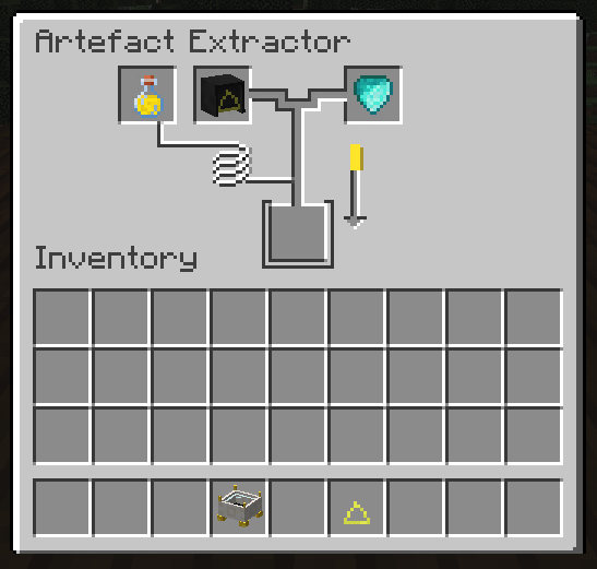 Artefact Extractor