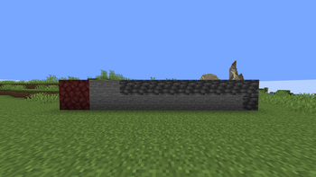 With pack