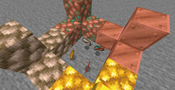raw ore