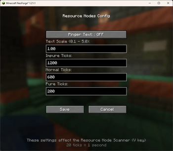 Config Options