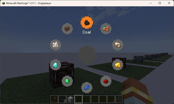 Resource Node Scanner Wheel