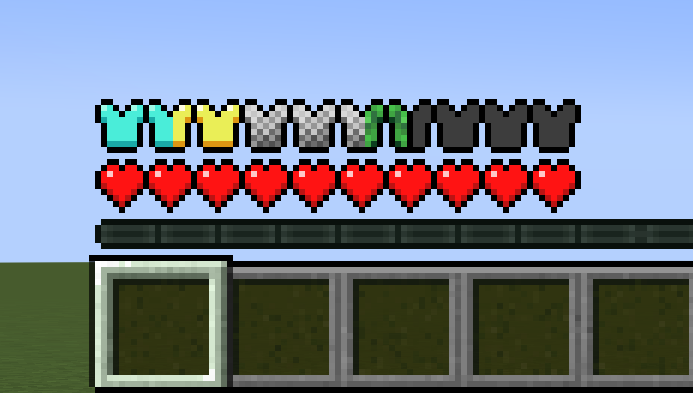 Armor Bar showcase