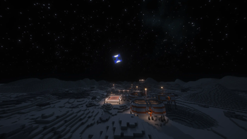 Custom Moon World