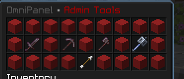 Admin Tools 