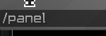 /panel Command