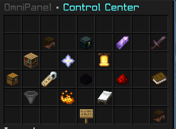 Control Center