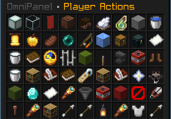 Player actions