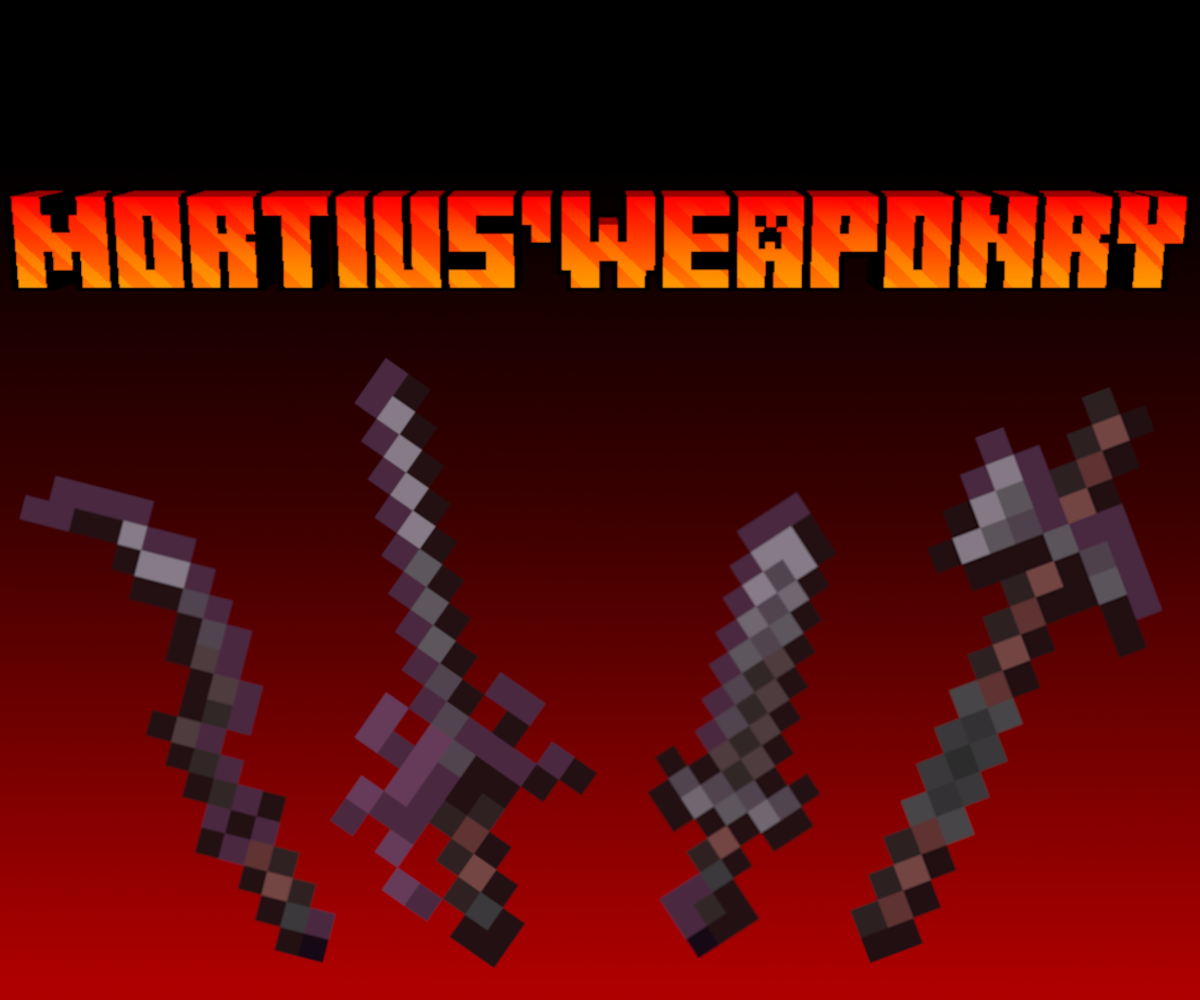 Mortius' Weaponry