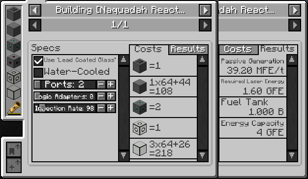 Naquadah Reactor - Air Cooled